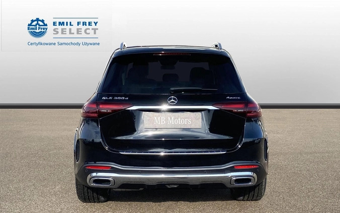 Mercedes-Benz GLE cena 472799 przebieg: 10000, rok produkcji 2023 z Oborniki Śląskie małe 326